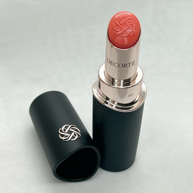 イエベ春の激押し!コスメデコルテ「ルージュデコルテ クリームグロウ 12G birds chirping」をご紹介