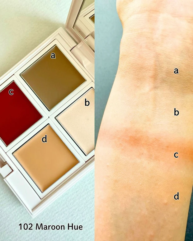 アディクション コンプリートパレット “ソフト ヒュー” 102