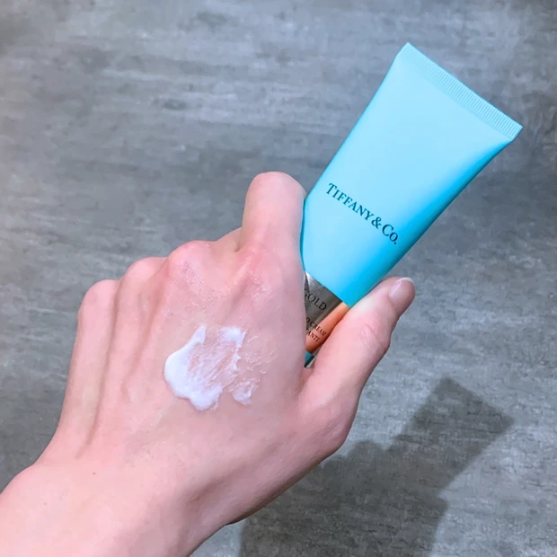 ティファニー ローズゴールド ハンドクリーム
