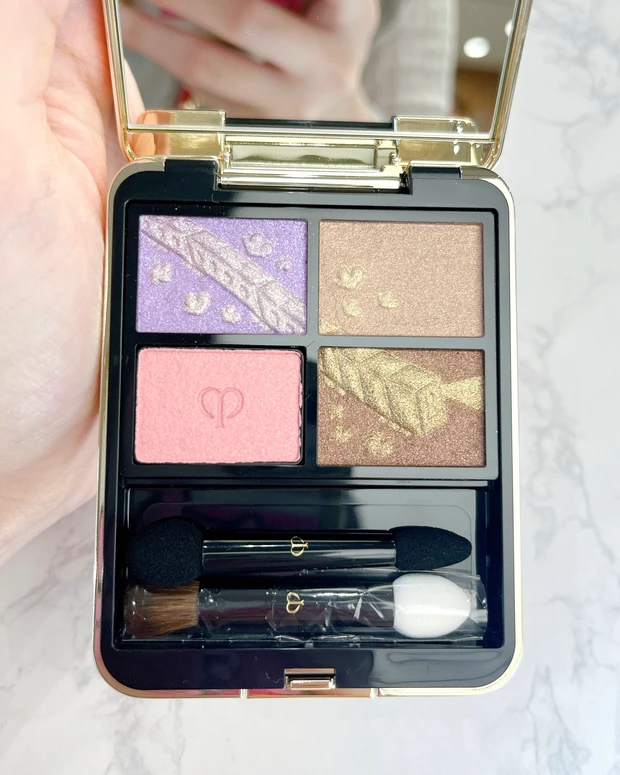 オンブルクルールクアドリ 504 Pastel Tea Safari