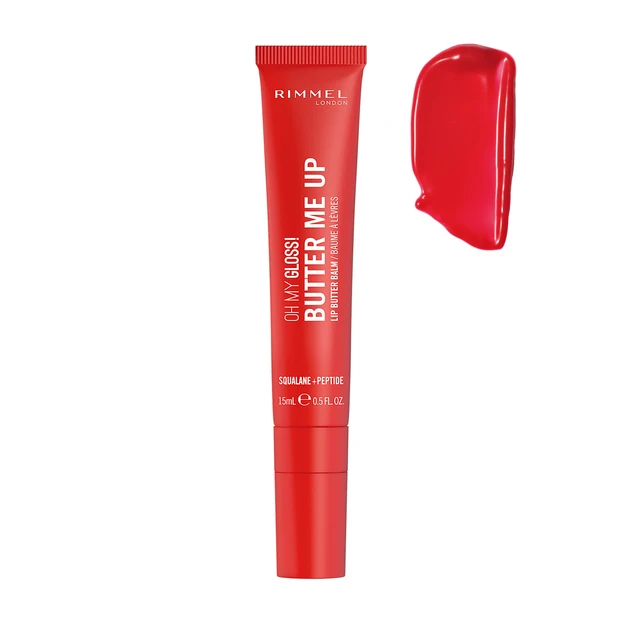 プチプラリップ ブルベ冬 リンメル オーマイグロス リップバターバーム 004