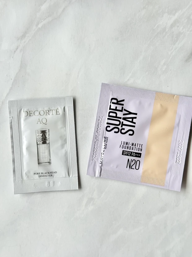 メイベリン　リキッドファンデ　コスメデコルテ　クレンジング　付録　マキア