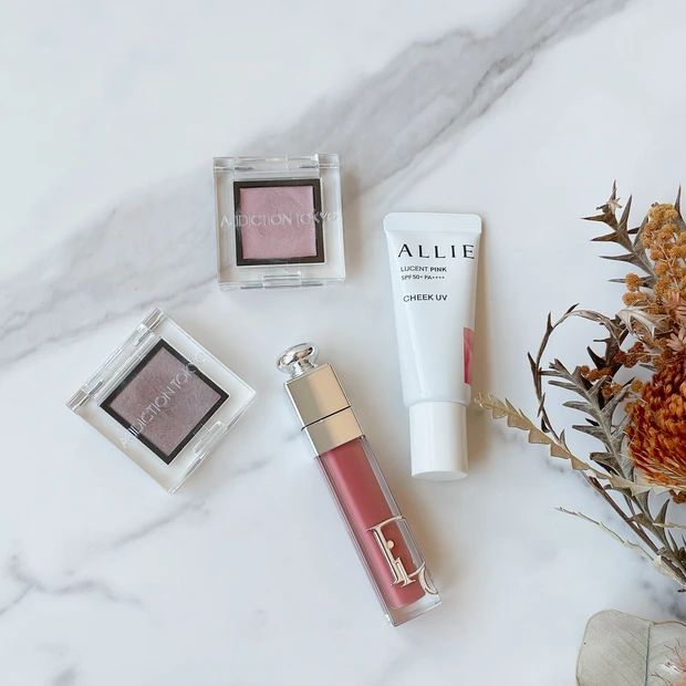 【マスクレス】アディクション ザ アイシャドウをメインにマスクレスな日のメイクをご紹介_1_1