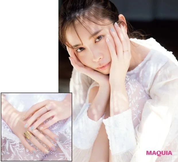 【水晶玉子先生が教える! 2021年下半期の運勢】3. きらめくブルーの手元で運気も気分もUP