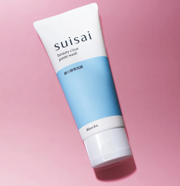 スイサイ ビューティクリア ペーストウォッシュ 120g ¥1430(編集部調べ)/カネボウ化粧品