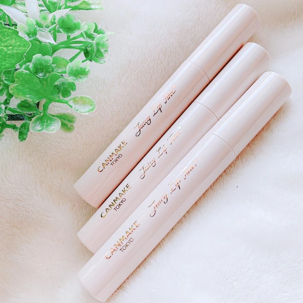 【キャンメイク】限定キャンメイクジューシーリップティント全3色紹介!_2