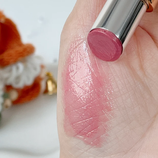 イヴサンローラン ホリデー限定リップ 22 スウォッチ ブルベ