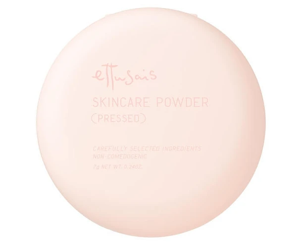 フェイスパウダー おすすめ プチプラ エテュセ スキンケアパウダー （プレスト）