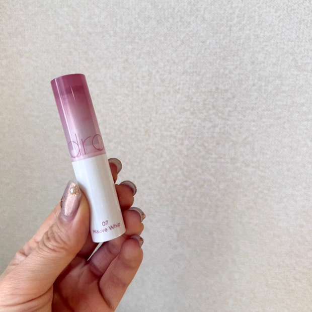 ロムアンド グラスティングメルティングバーム 07モーヴホイップ