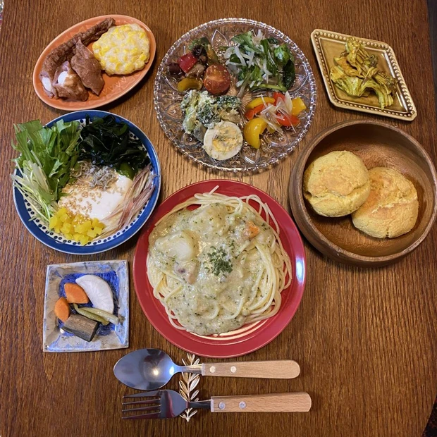 尼神インター・誠子さんの手料理が美味しそうすぎるとSNSで話題