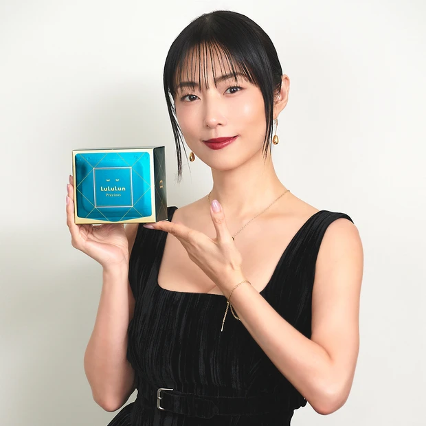 MEGUMIさん愛用の新シートマスク