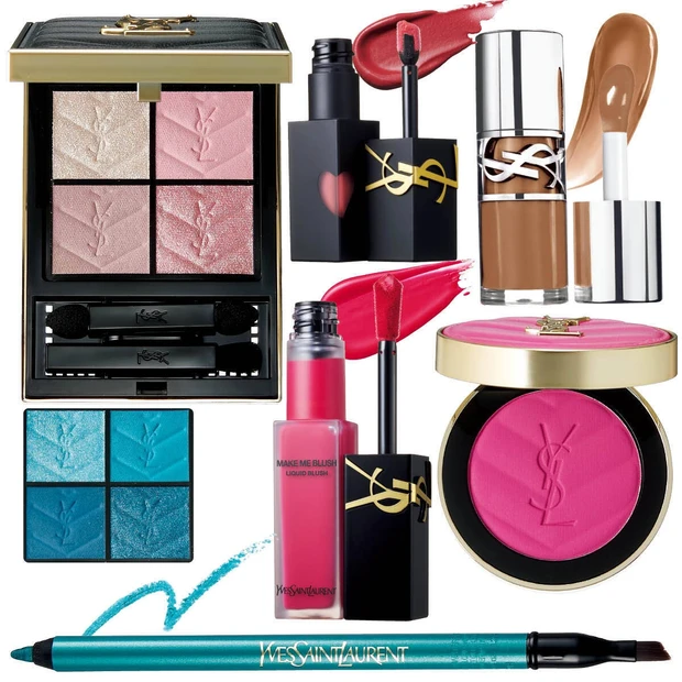 【2026年秋】「YSL(イヴ・サンローラン)」の新作&新色コスメ18選! ブランド初の9色パレットに注目