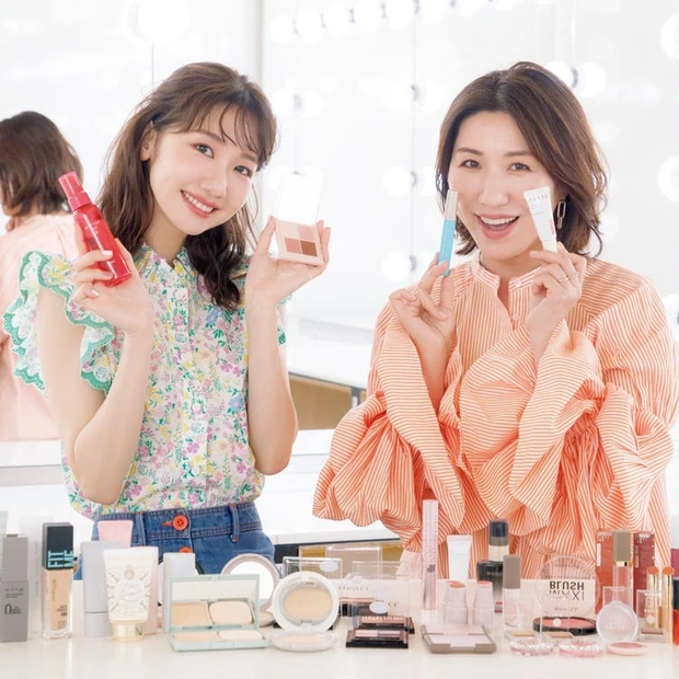 【6位】「崩れない」プチプラコスメを柏木由紀さんとヘア&メイク長井かおりさんが提案。ファシオ、キャンメイク、エテュセも!