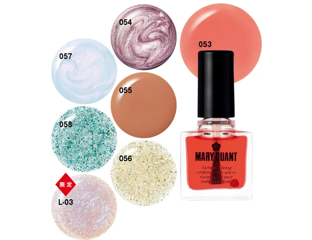 MARY QUANT（マリークワント／マリークワント コスメチックス）ネイル ポリッシュ 全7色