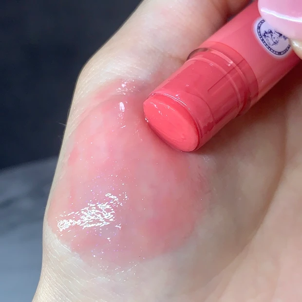 メンソレータム リップフォンデュ ロゼピンク スウォッチ