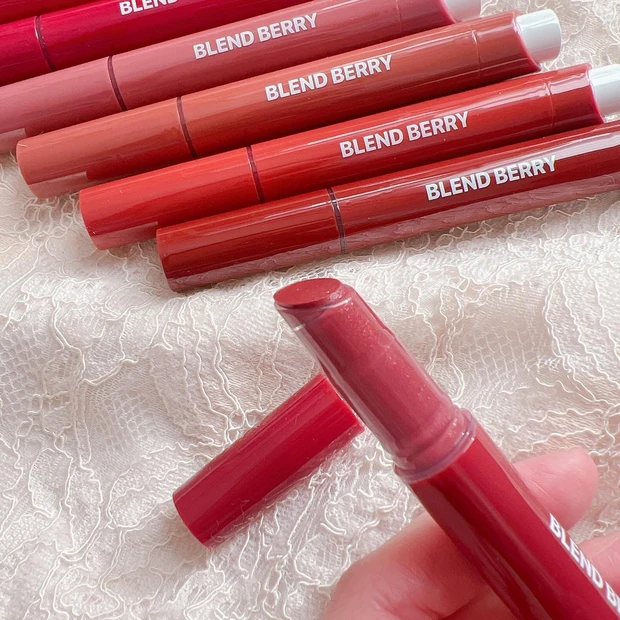 【全色レビュー】話題の痛くないプランパーリップ BLEND BERRY リップバルーン_3