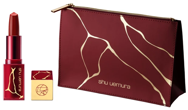 シュウ ウエムラ ラッシュ ラヴァ レッド コレクション オリジナル ポーチ