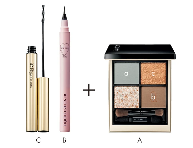 憧れブランドの春新色アイパレットを使い倒し PhotoGallery_1_22