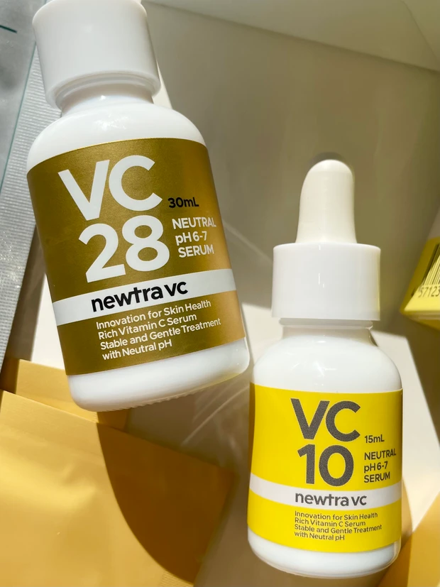 刺激感のない高濃度ビタミンC美容液