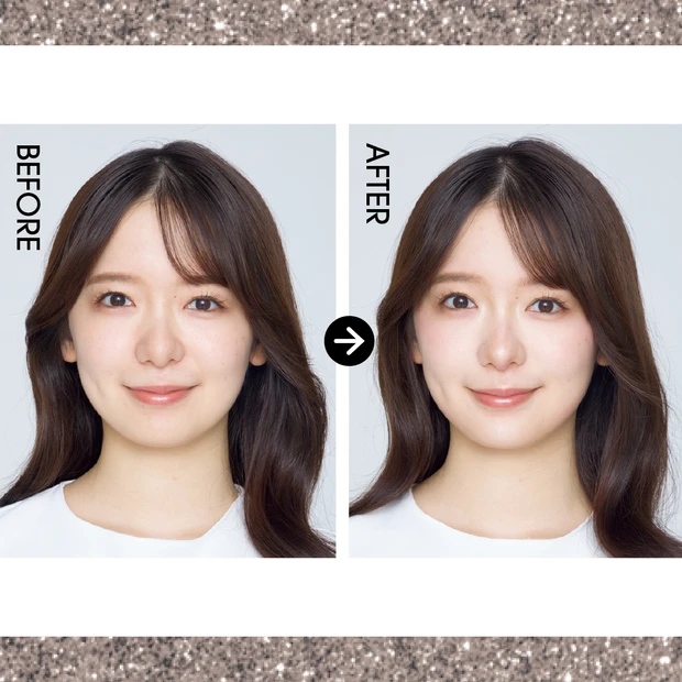 【丸顔さんの小顔メイク】骨格の魔術師GYUTAE流!横幅カバーでVライン…