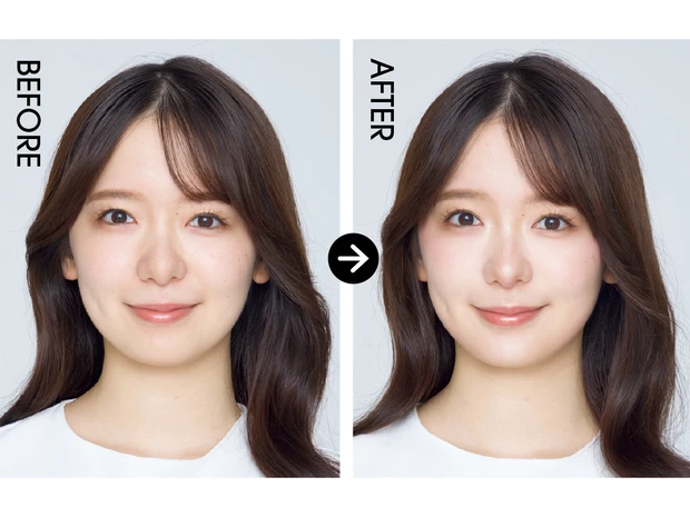 【丸顔さんの小顔メイク】骨格の魔術師GYUTAE流！横幅カバーでVラインに