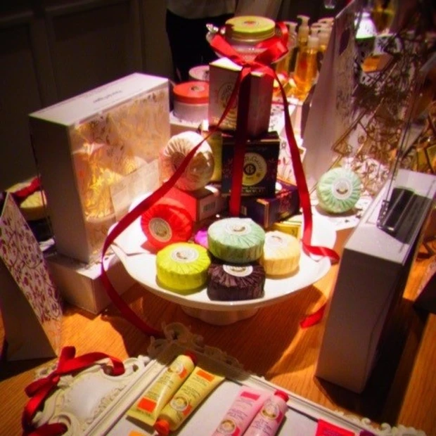 発表会レポ♡『ROGER&GALLET(ロジェガレ)』クリスマスギフトコレクション