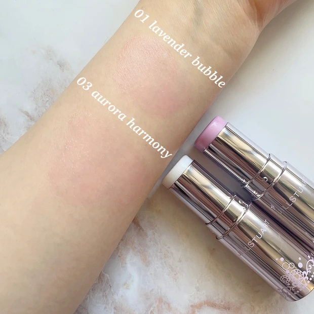 【春新色】ジルスチュアートスプリングコレクションをスウォッチ！ブルベにおすすめカラーを厳選しました♡_4