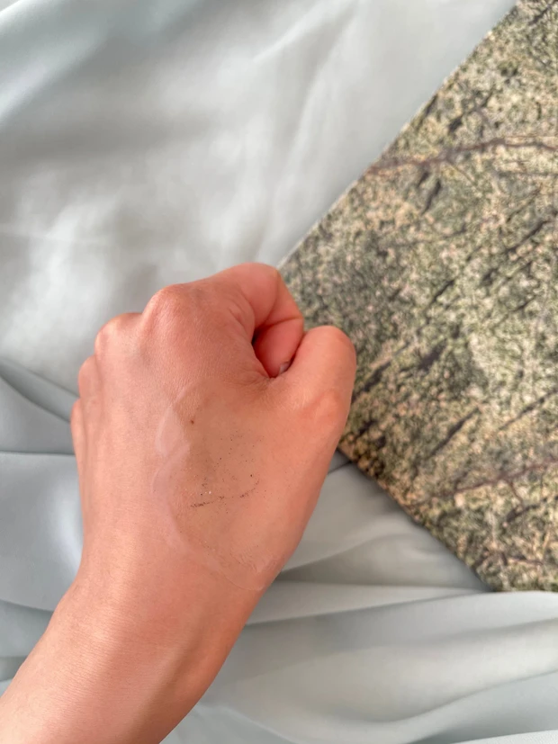 THEBODYSHOP　CAMOMILE　カモミール　クレンジング　コスメ　クレンジングバーム　手