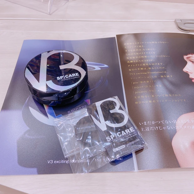 【2020年My Best Item✨】時短！なのに、ツヤ肌とリフトアップも叶っちゃう😍「V3ファンデーション」
_3_3