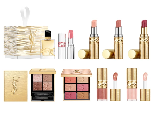 YSL（イヴ・サンローラン）アドベントカレンダーやゴールドパケの限定セットも【クリスマスコフレ2025】