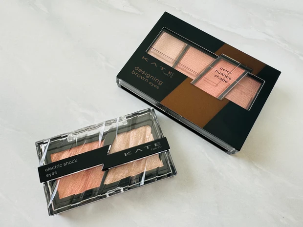 KATEのデザイニングブラウンアイズ・エレクトリックショックアイズ