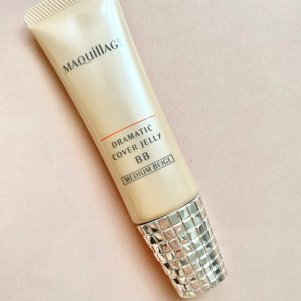 マスクにつきにくいって本当？マキアージュのジェリーBBを検証してみた。_2_1