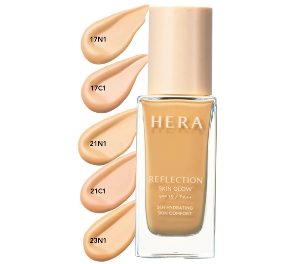 2026年春夏新作 おすすめ美容液ファンデーション HERA リフレクション スキングロウファンデーション
