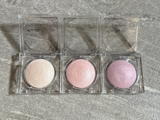 キャンメイク　新作　新色　ハイライト　ムーングロウハイライター　03 ムーングロウライラック　イエベ　ブルベ　2025 プチプラ