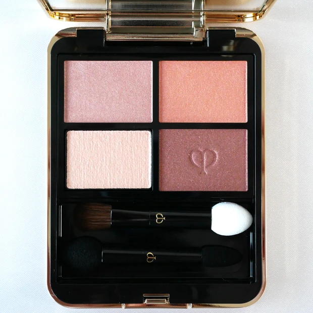 クレ・ド・ポー ボーテ(clé de peau BEAUTÉ) オンブルクルールクアドリ 8 Warm Ocean Sunset