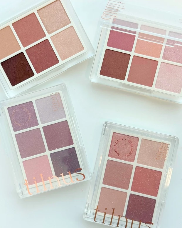 tilnus（ティルナス） 新作 パールコア アイパレット