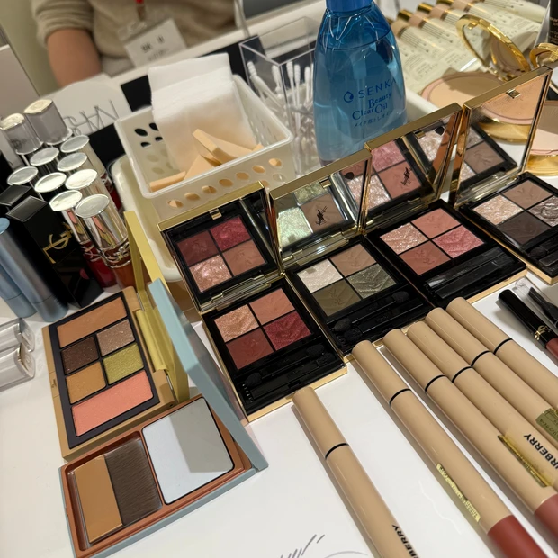 動く!マキアサロン美容バスツアー