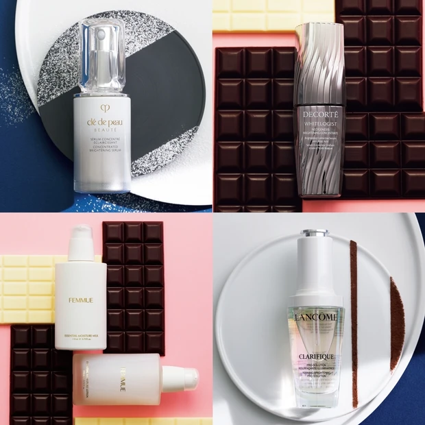 人気ブランドから最新ブライトニングが続々！ 春のNEWスキンケア情報