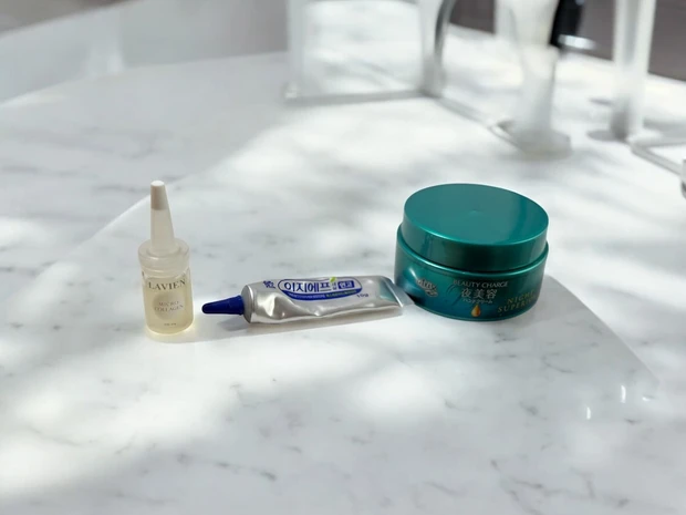 産後の浮腫み＆スキンケア｜帝王切開ママの入院バッグ公開！_2