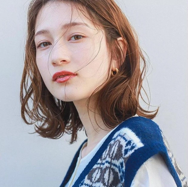 骨格ヘア 骨格ナチュラル ショート ボブ ヘアスタイル 髪型