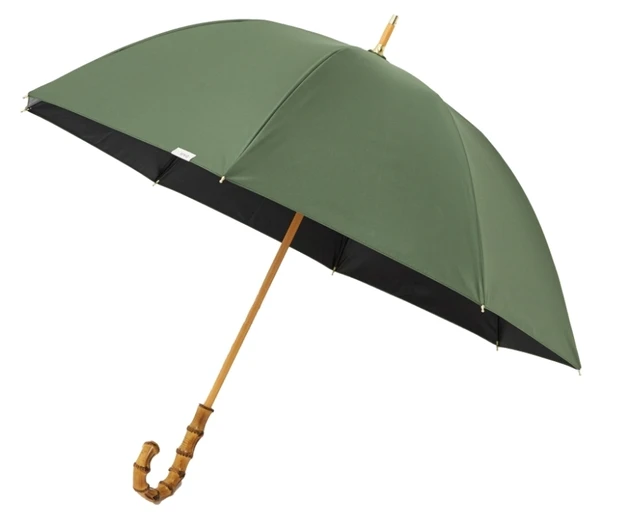 日傘 おすすめ UVO CALM 8本骨 無地