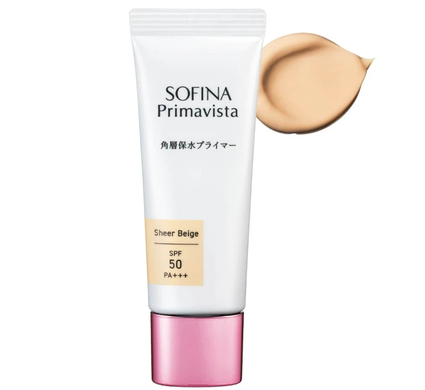 2026年春夏最新 保湿力重視の乾燥しないおすすめ化粧下地 ソフィーナ プリマヴィスタ 角層保水プライマー シアーベージュ