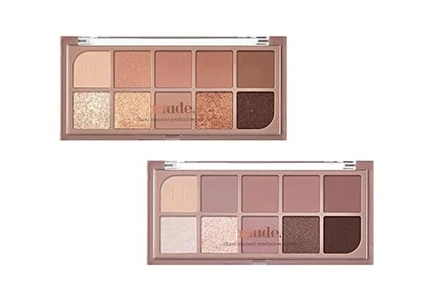 韓国コスメコンサルMinさん激推しコスメ【メイクアップ編】mude ショールモーメントアイシャドウパレット 各¥3200