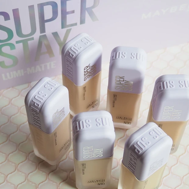 【2/1発売】超うす膜なのに崩れにくい！メイベリン新ファンデ「 SPステイ ルミマット リキッド ファンデーション」をレポート_5