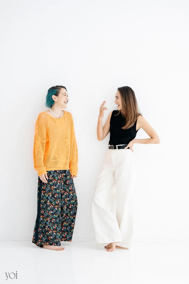 長谷川潤 SHELLY 国際女性デー メンタルヘルス2-1