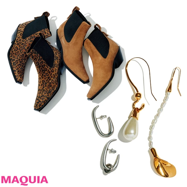 この秋、真っ先に手に入れたい! ヘビロテ確実のジュエリー&ショートブーツ