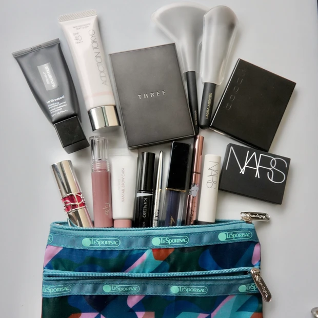 マキア MAQUIA 10月号 美容 雑誌付録 2024 LeSportsac レスポートサック 特別ポーチ