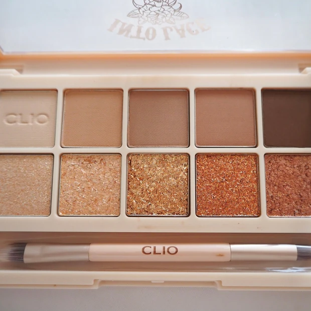 CLIO(クリオ) プロアイパレット #08 INTO LACE