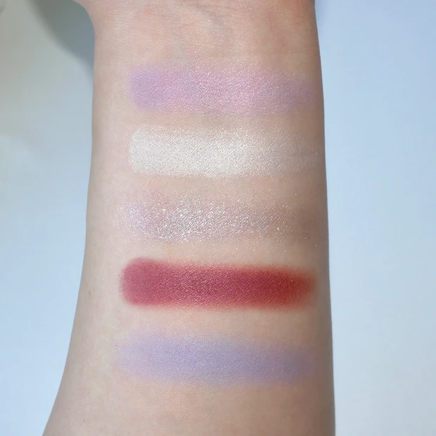 Dior ディオールショウ サンク クルール 964 ライラック チュール スウォッチ