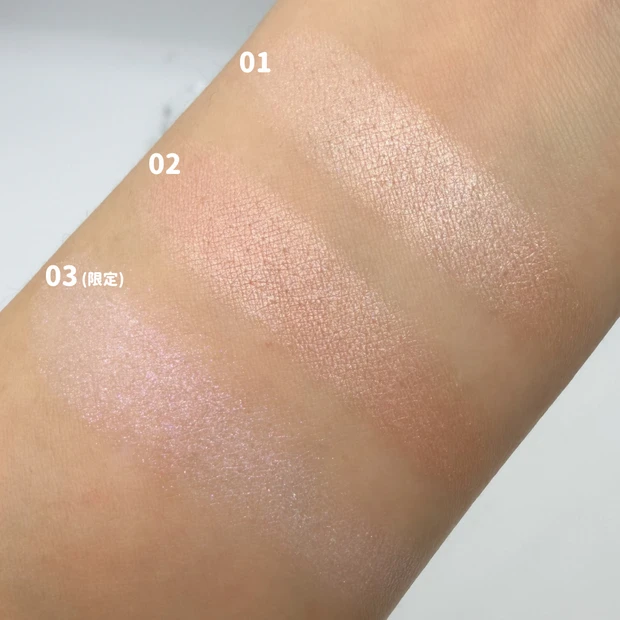 粉っぽさゼロ。大人のツヤはこれでいい！&be 新作ハイライター「ピュアリフレクター」_3